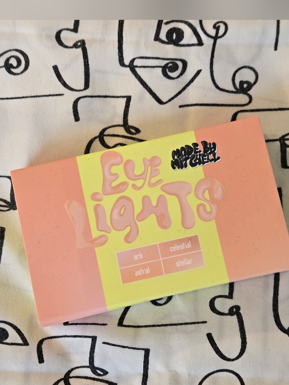 MADE BY MITCHELL Brand EYE LIGHTS Brightening Powder Set In STARLIGHT